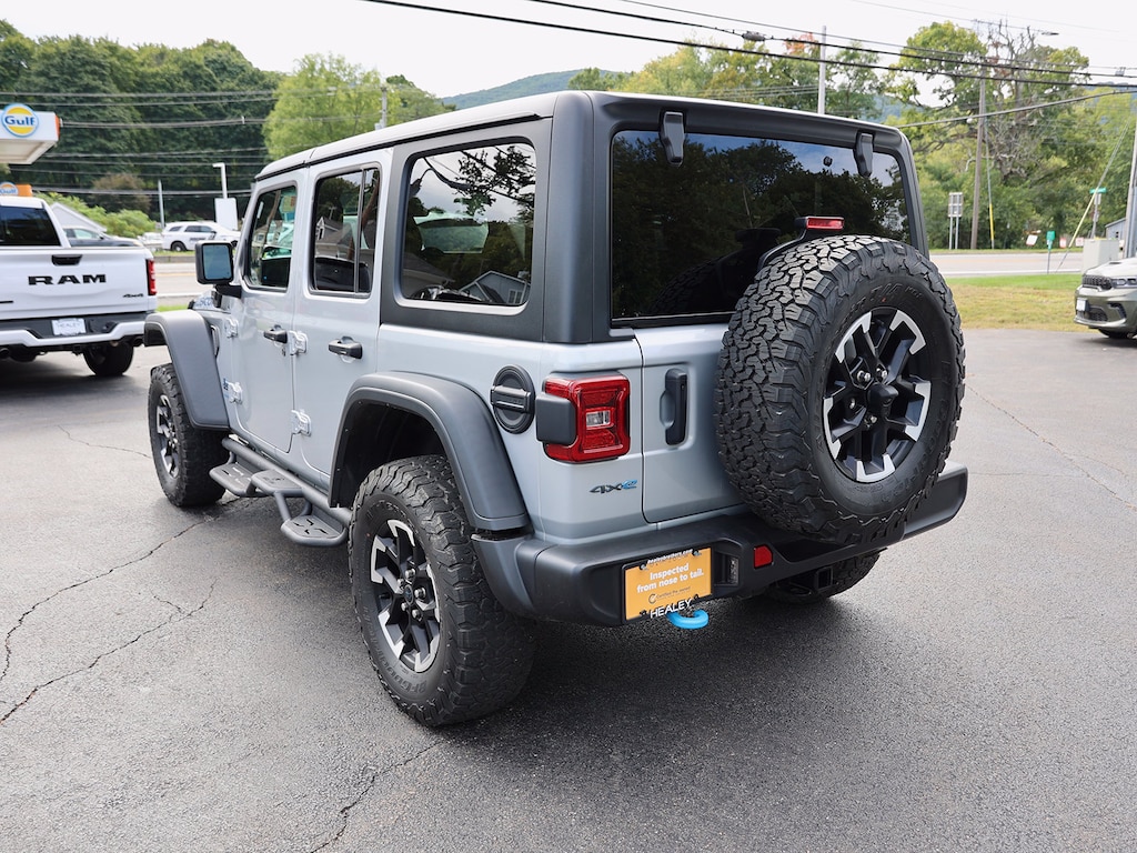 Used 2024 Jeep Wrangler Rubicon 4xe SUV