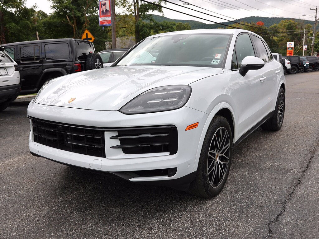 Used 2024 Porsche Cayenne S SUV