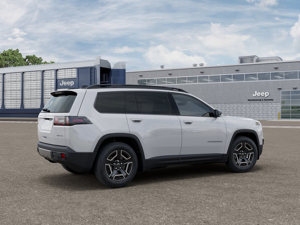 New 2026 Jeep Cherokee LIMITED 4X4 Sport Utility
