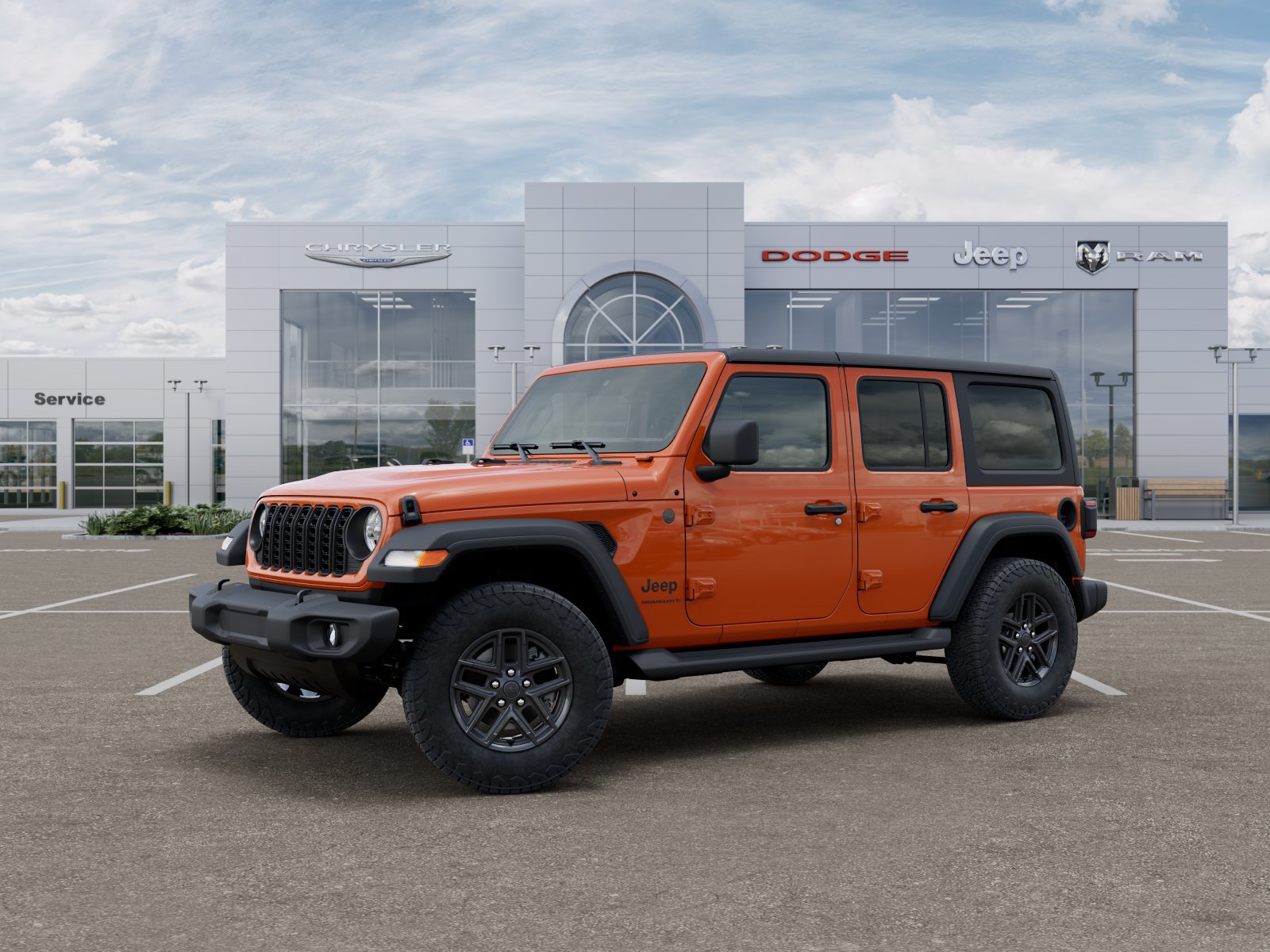 New 2027 Jeep Wrangler 4-DOOR SPORT S Sport Utility