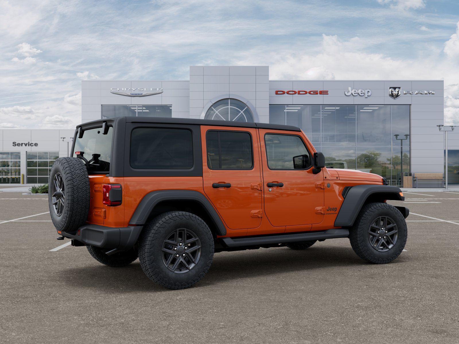 New 2027 Jeep Wrangler 4-DOOR SPORT S Sport Utility