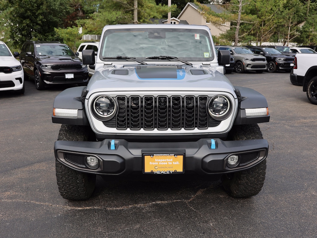 Used 2024 Jeep Wrangler Rubicon 4xe SUV