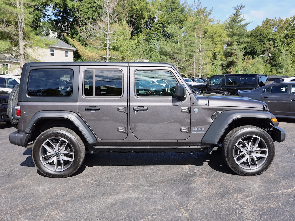 Used 2025 Jeep Wrangler Sport S 4xe SUV