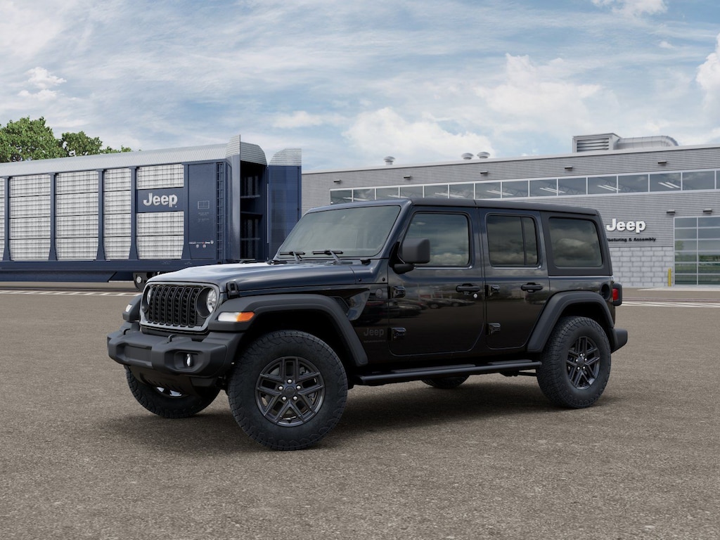 New 2026 Jeep Wrangler 4-DOOR SPORT S Sport Utility