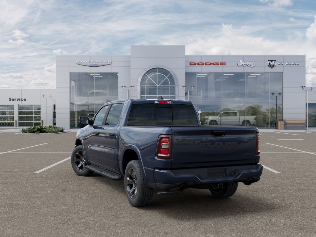 New 2027 Ram 1500 BIG HORN CREW CAB 4X4 5'7 BOX Pickup