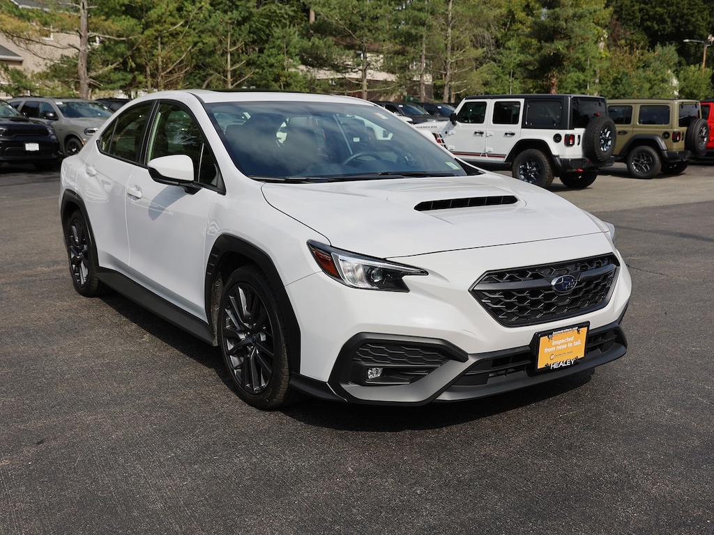 Certified 2023 Subaru WRX Premium Sedan