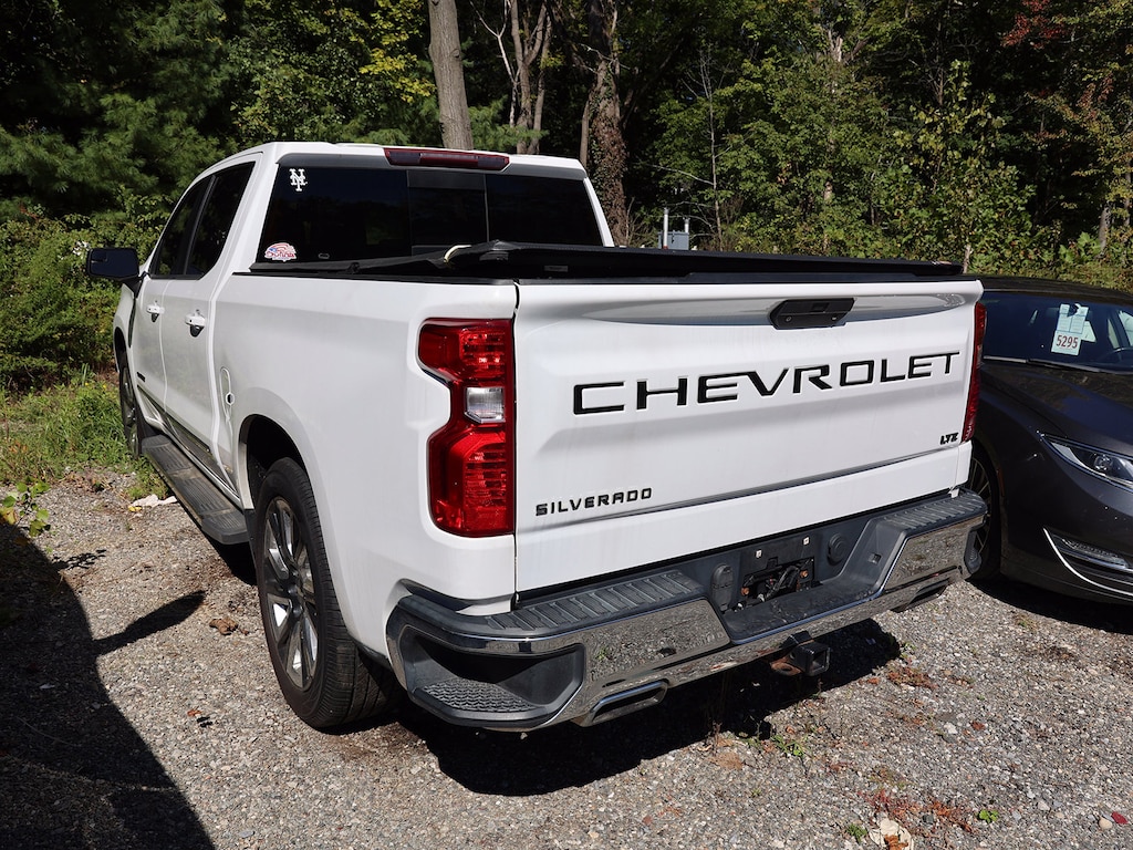 Used 2019 Chevrolet Silverado 1500 LT Truck Crew Cab