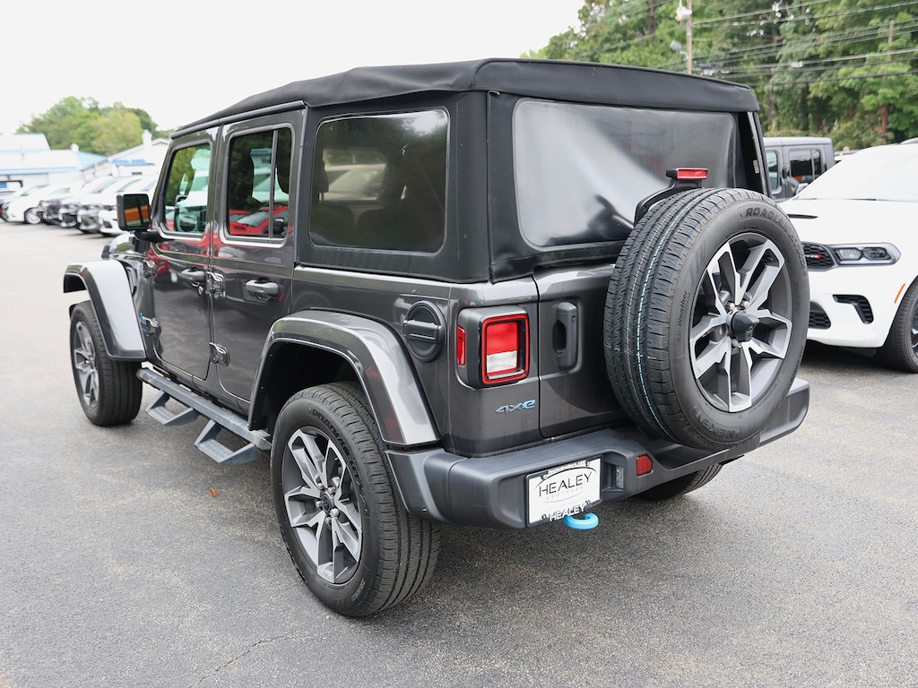 Used 2024 Jeep Wrangler Sport S 4xe SUV