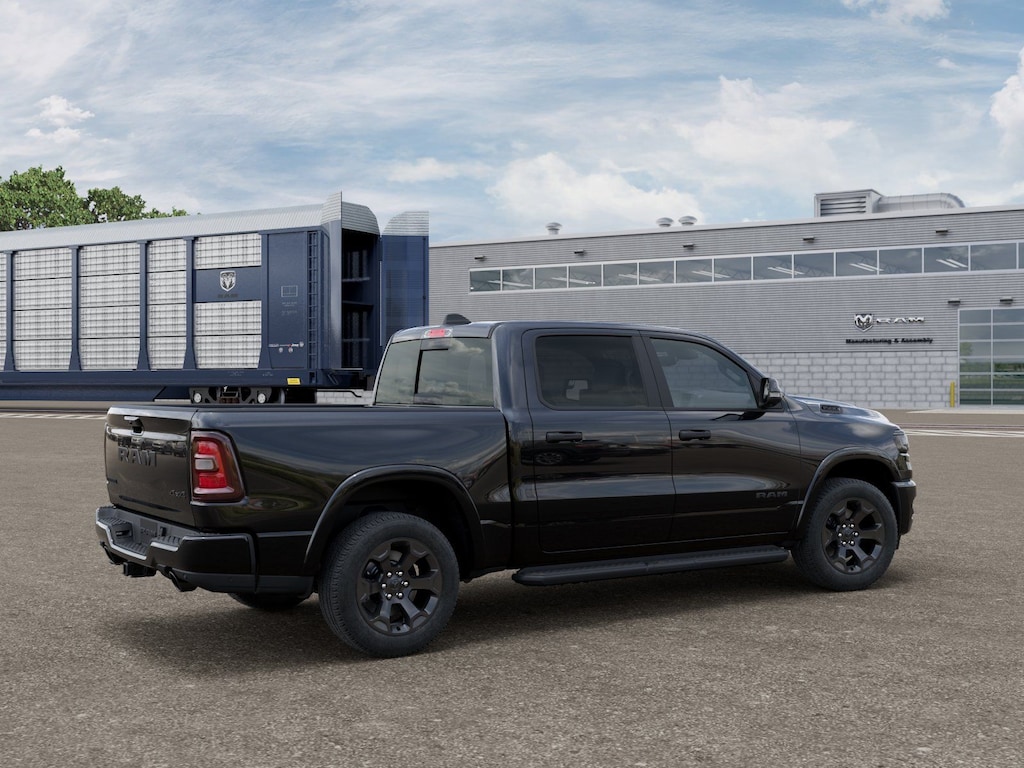 New 2027 Ram 1500 BIG HORN CREW CAB 4X4 5'7 BOX Pickup