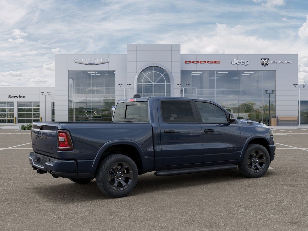 New 2027 Ram 1500 BIG HORN CREW CAB 4X4 5'7 BOX Pickup