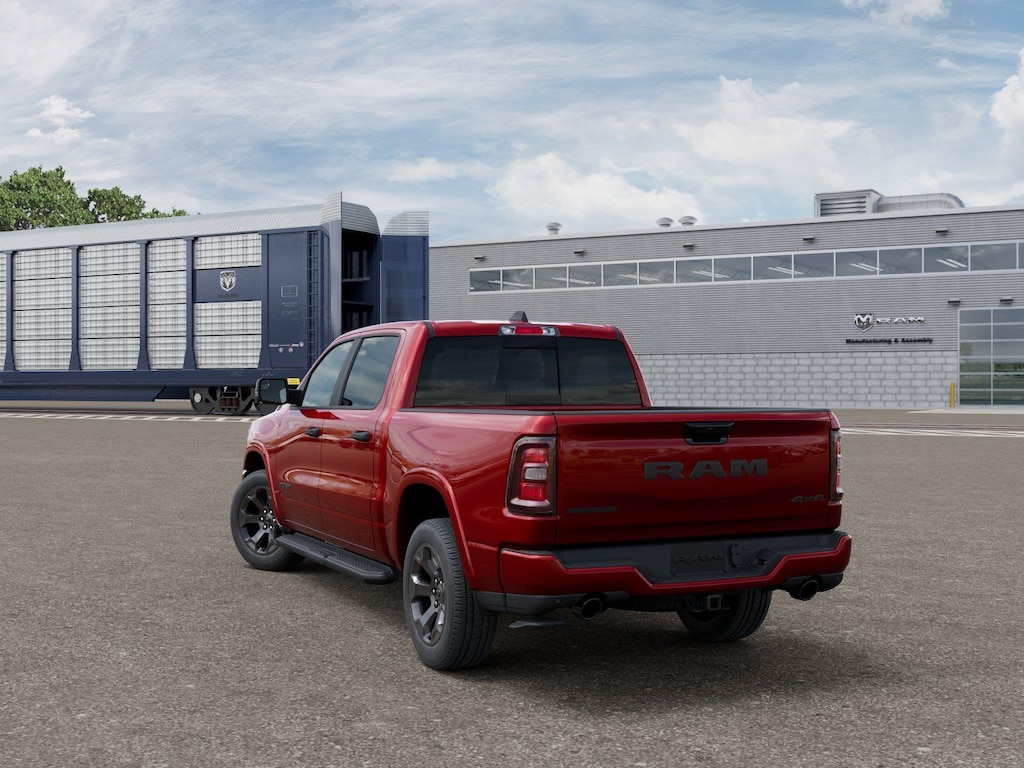 New 2027 Ram 1500 BIG HORN CREW CAB 4X4 5'7 BOX Pickup