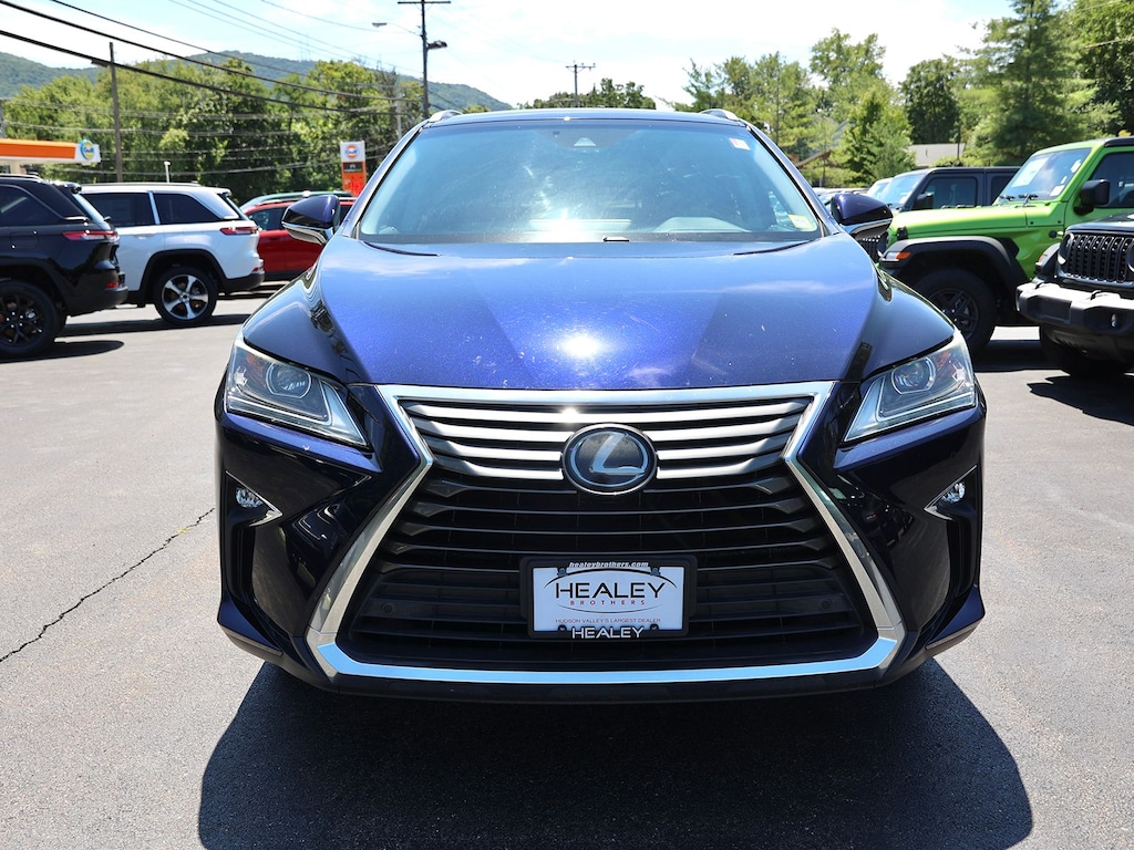 Certified 2017 Lexus RX 350 SUV