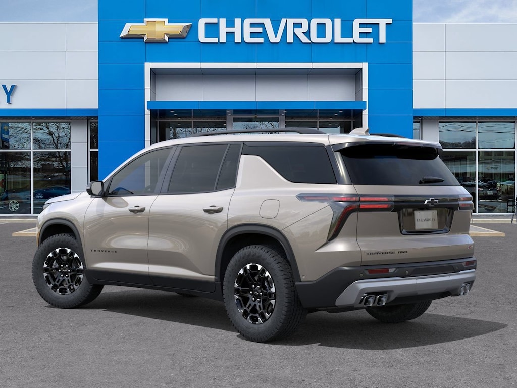 New 2027 Chevrolet Traverse Z71 SUV
