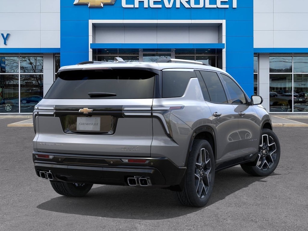 New 2026 Chevrolet Traverse High Country SUV