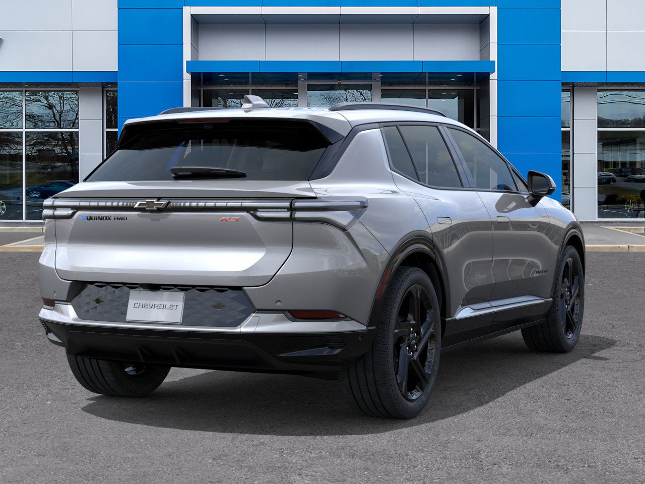 2025 Chevrolet Equinox EV RS - Photo 43