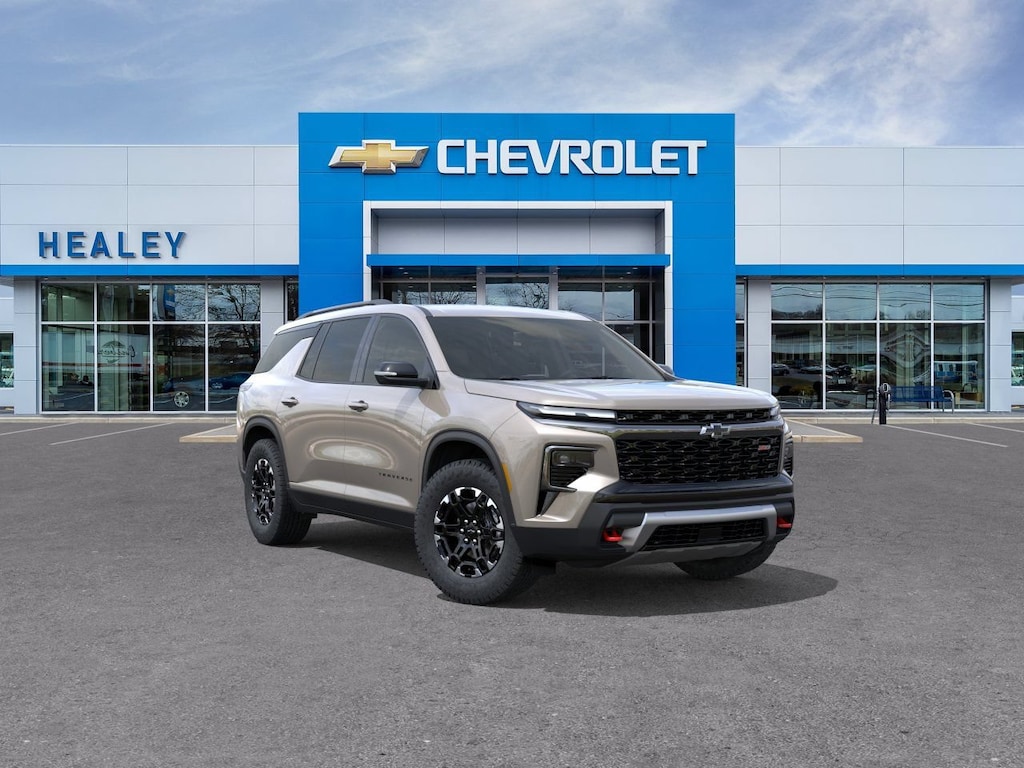 New 2027 Chevrolet Traverse Z71 SUV