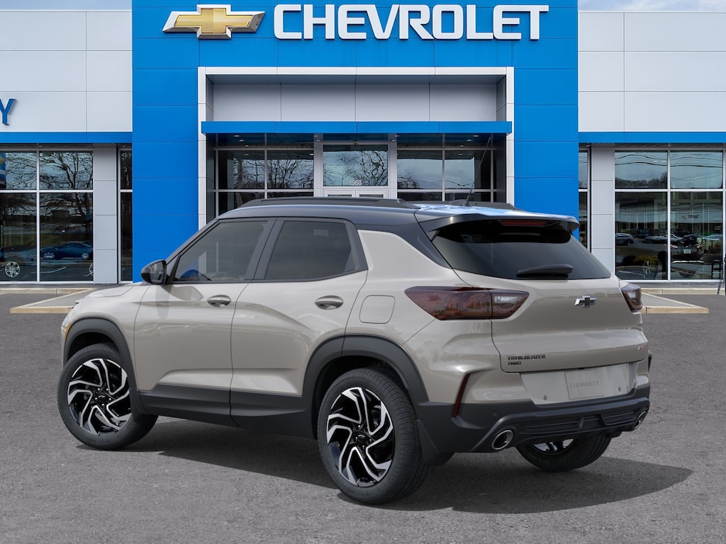New 2026 Chevrolet Trailblazer RS SUV