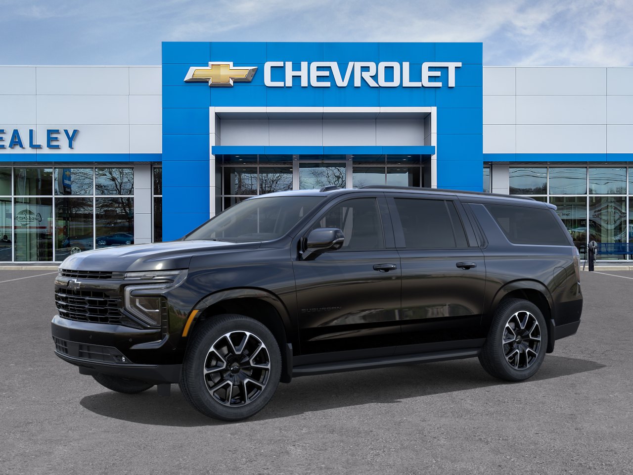 New 2027 Chevrolet Suburban RST SUV
