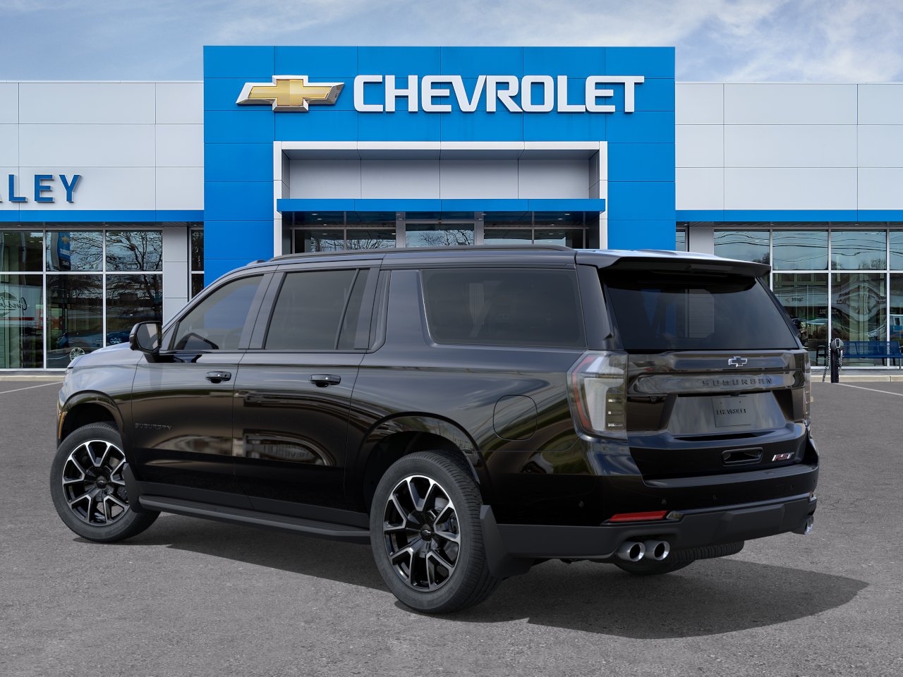 New 2027 Chevrolet Suburban RST SUV