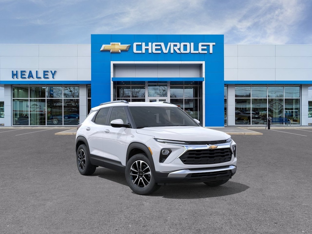 New 2026 Chevrolet Trailblazer LT SUV