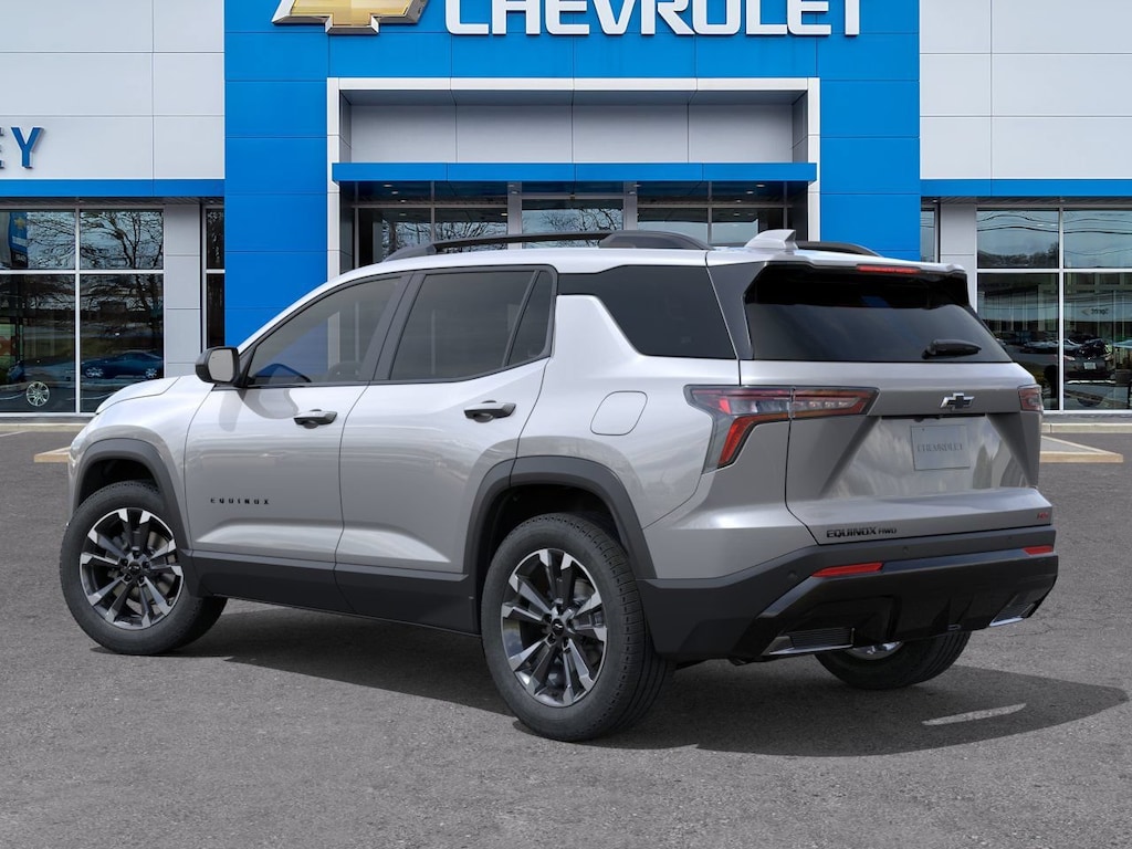 New 2027 Chevrolet Equinox RS SUV