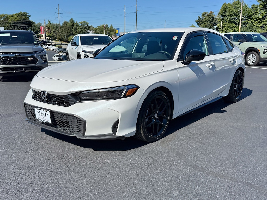 Used 2025 Honda Civic Sedan Sport Hatchback
