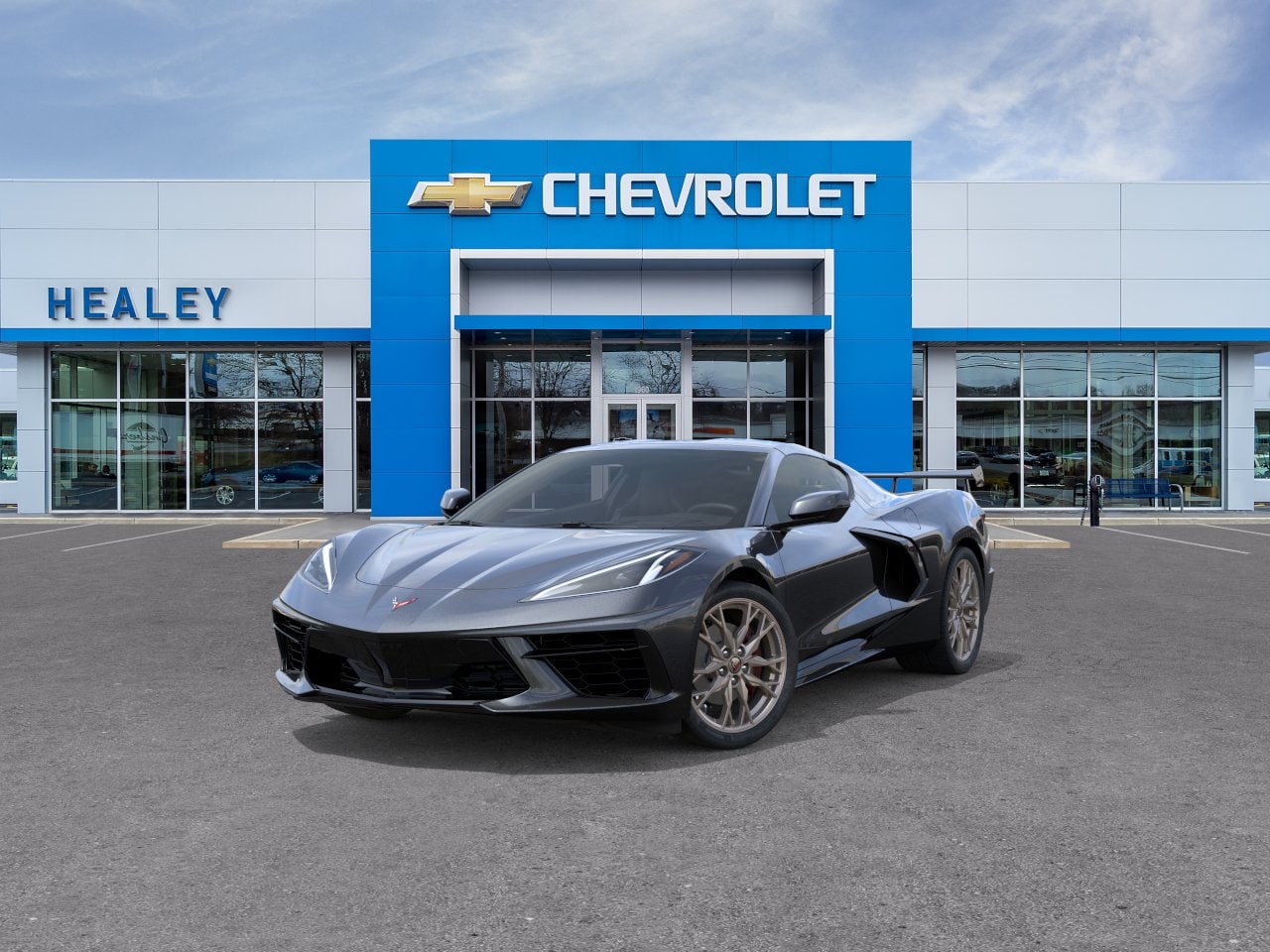 2027 Chevrolet Corvette 1LT - Photo 31