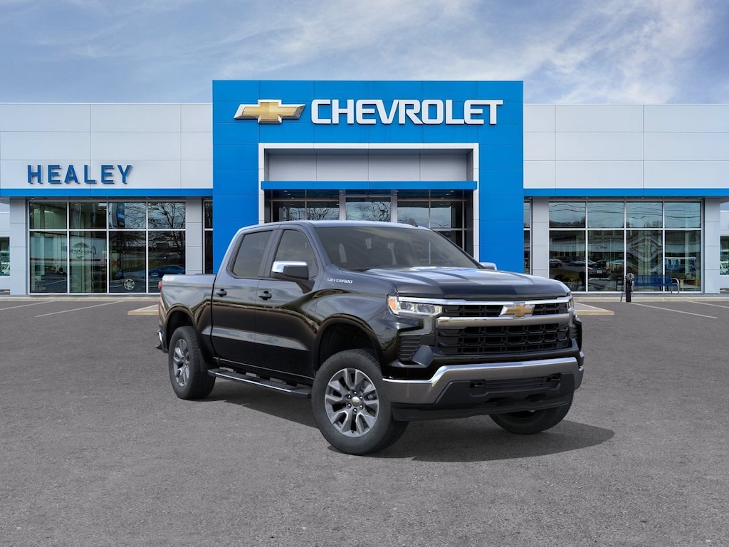 New 2026 Chevrolet Silverado 1500 LT Truck Crew Cab