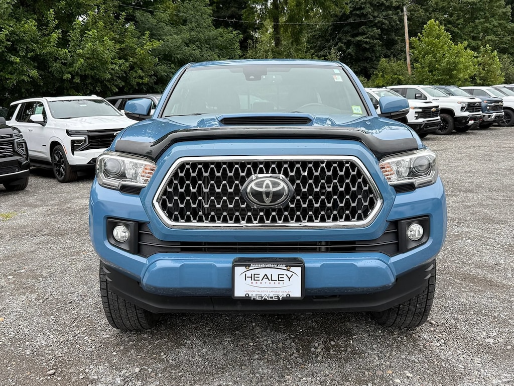 Used 2019 Toyota Tacoma TRD Sport Truck