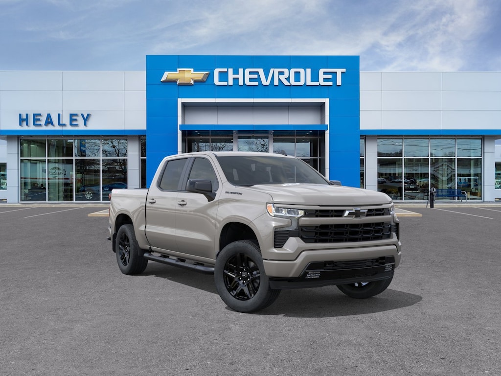 New 2026 Chevrolet Silverado 1500 RST Truck Crew Cab