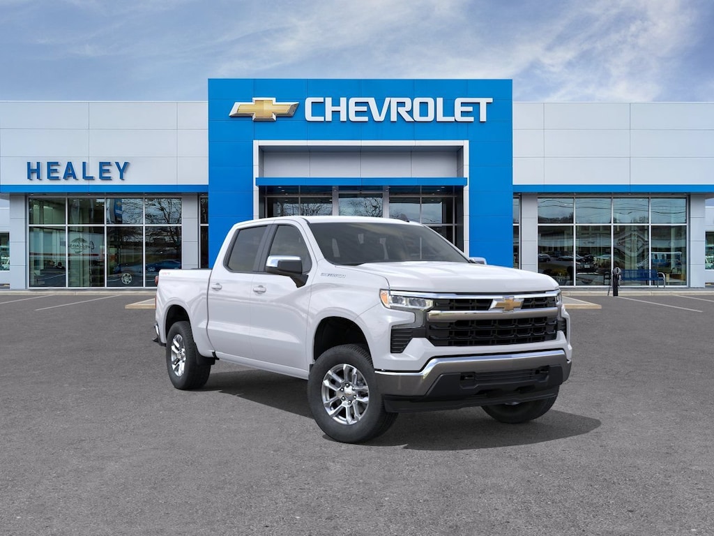 New 2026 Chevrolet Silverado 1500 LT (2FL) Truck Crew Cab