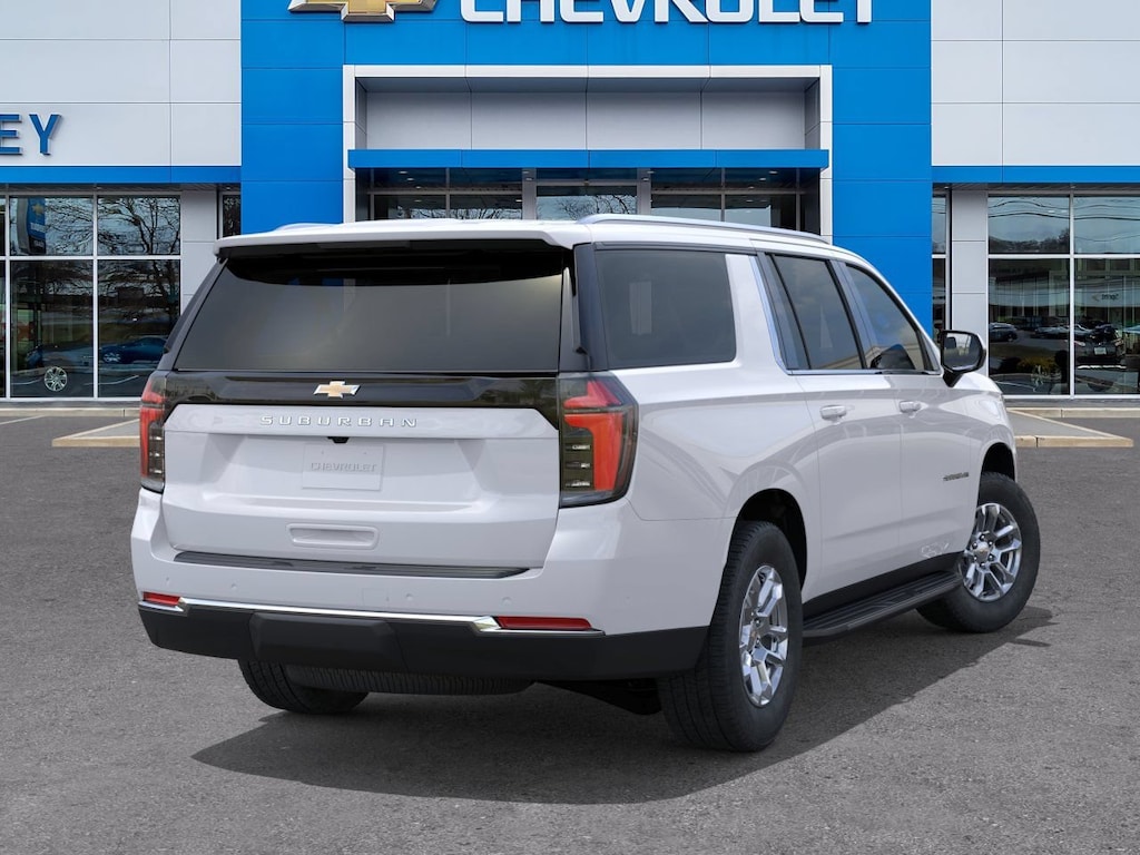 New 2026 Chevrolet Suburban LS SUV