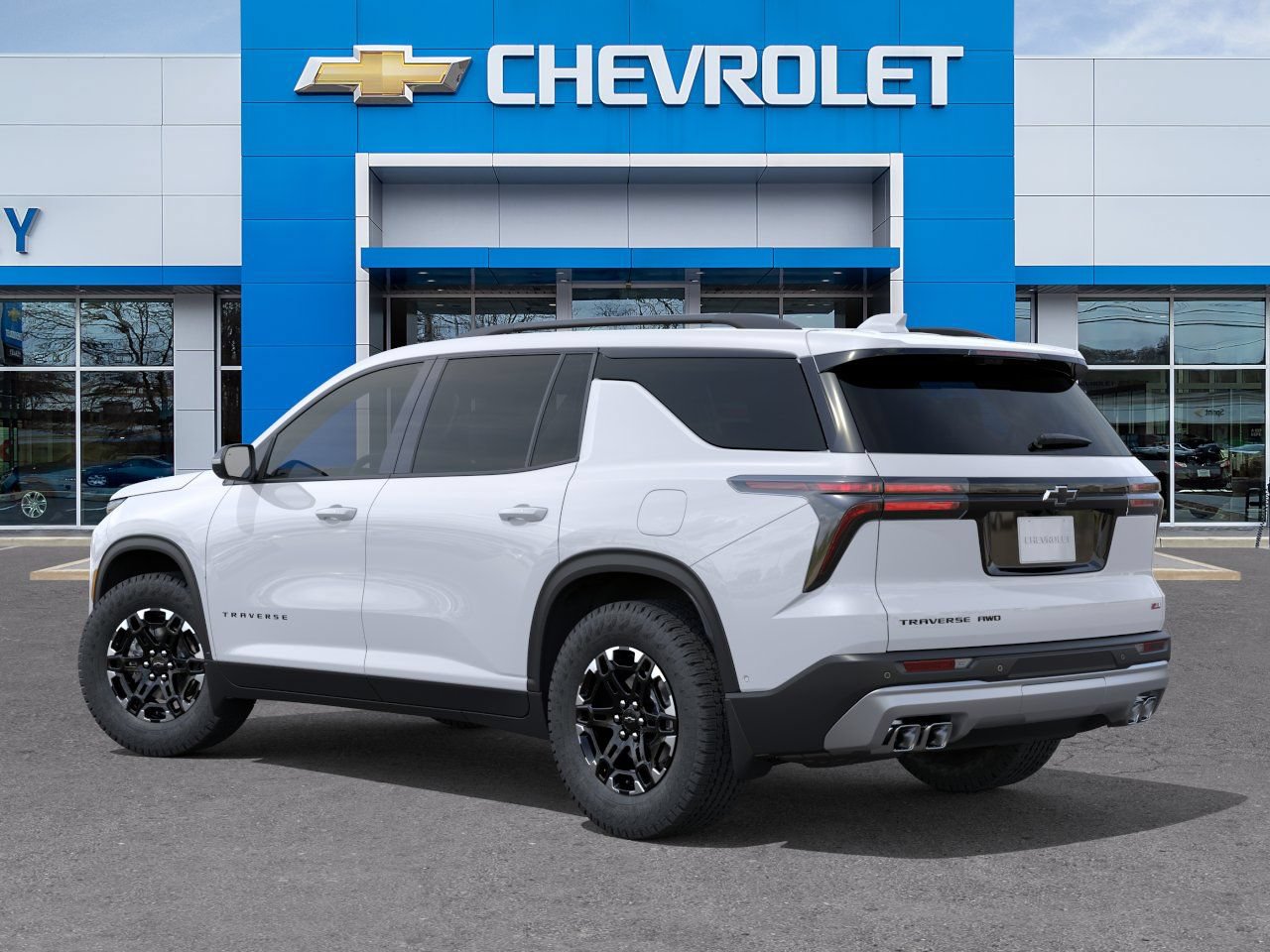 New 2027 Chevrolet Traverse Z71 SUV