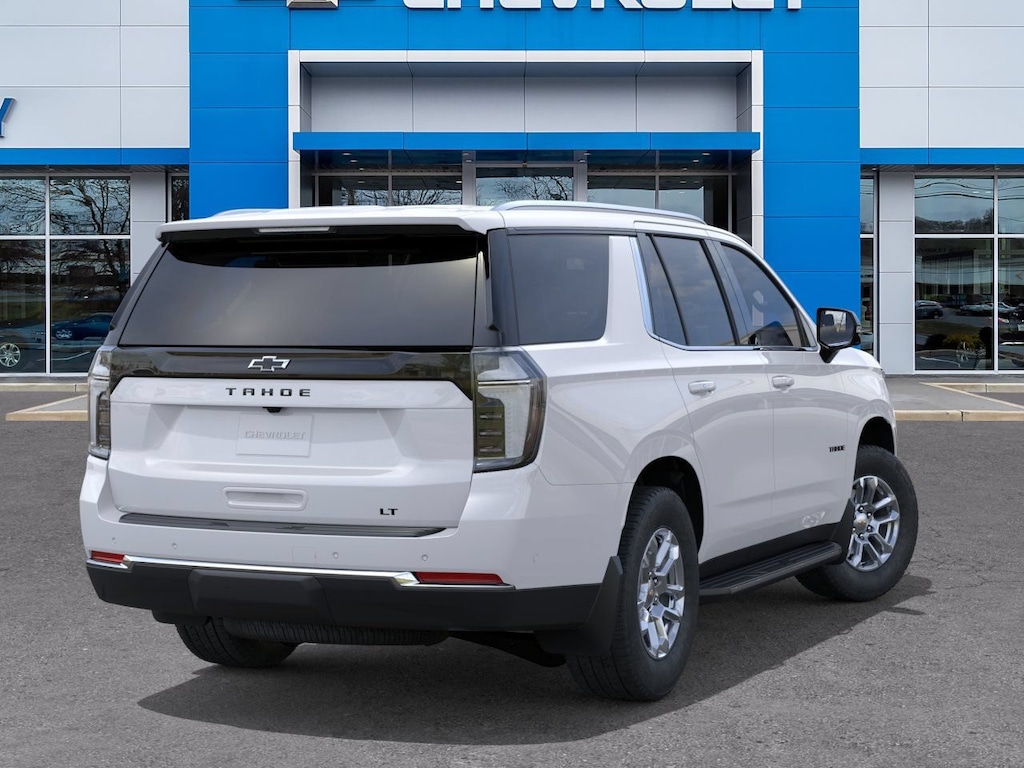 New 2026 Chevrolet Tahoe LT SUV