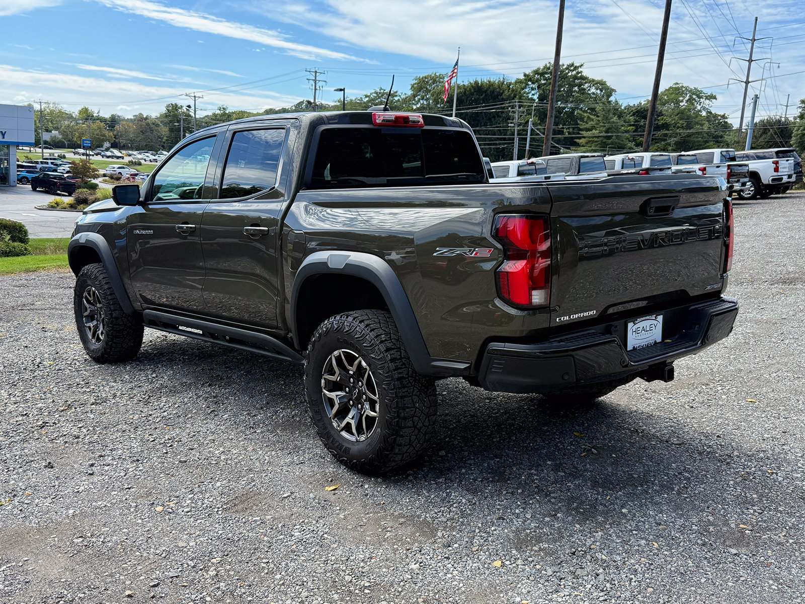 Used 2024 Chevrolet Colorado ZR2 Truck