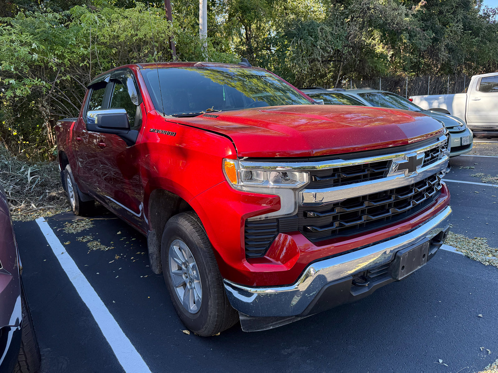 Used 2023 Chevrolet Silverado 1500 LT Truck Crew Cab