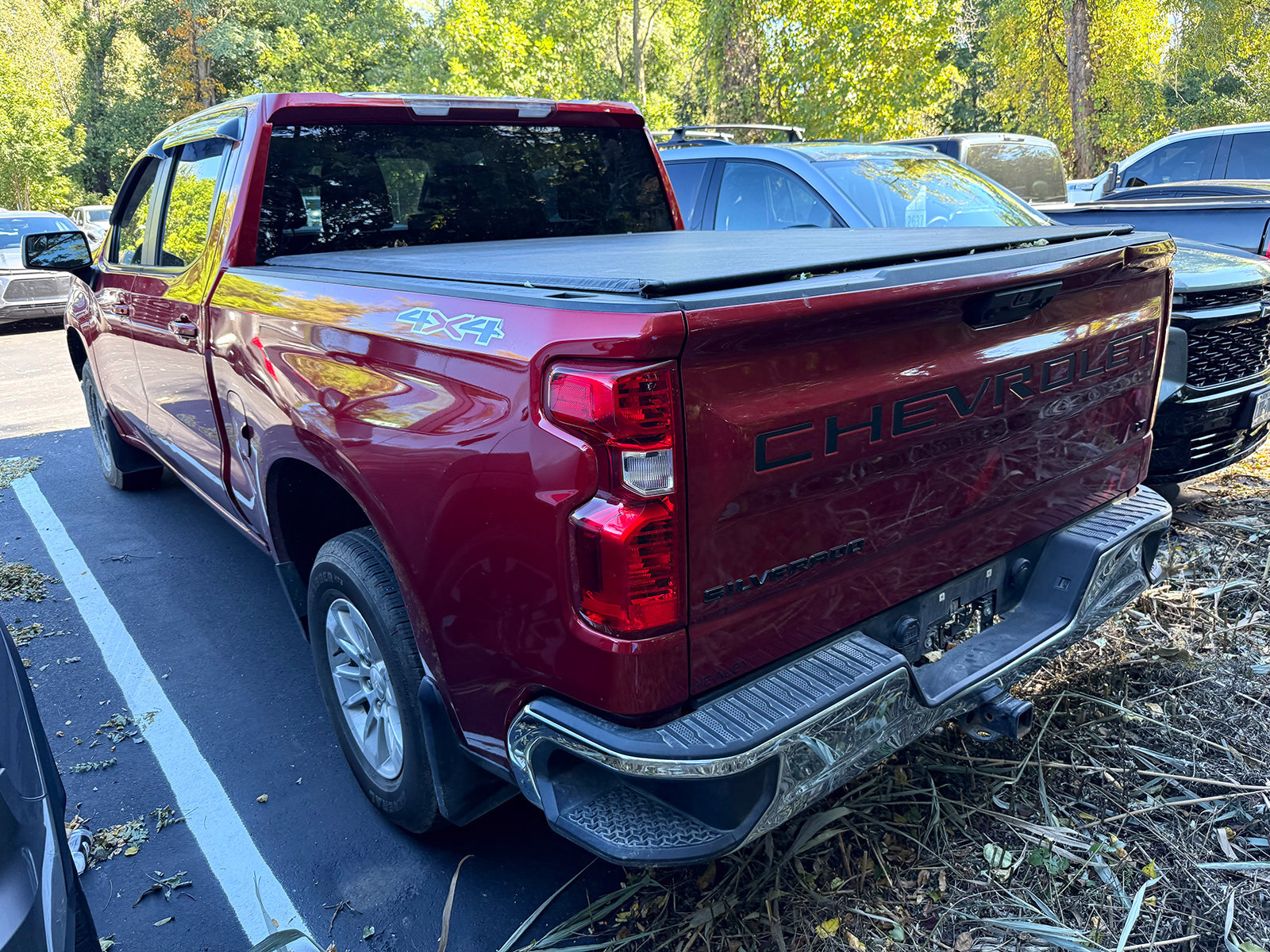 Used 2023 Chevrolet Silverado 1500 LT Truck Crew Cab