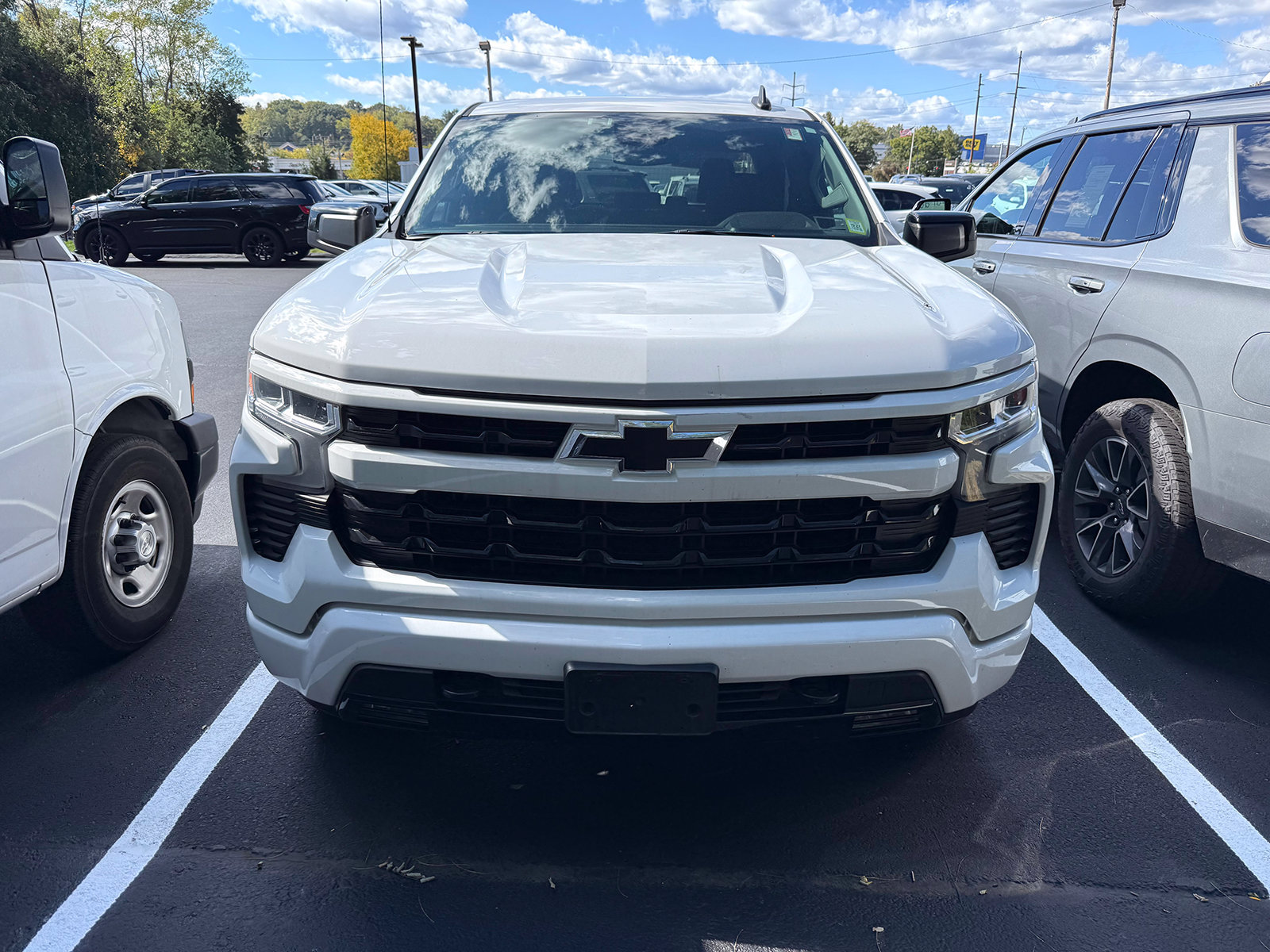 Used 2022 Chevrolet Silverado 1500 RST Truck Crew Cab