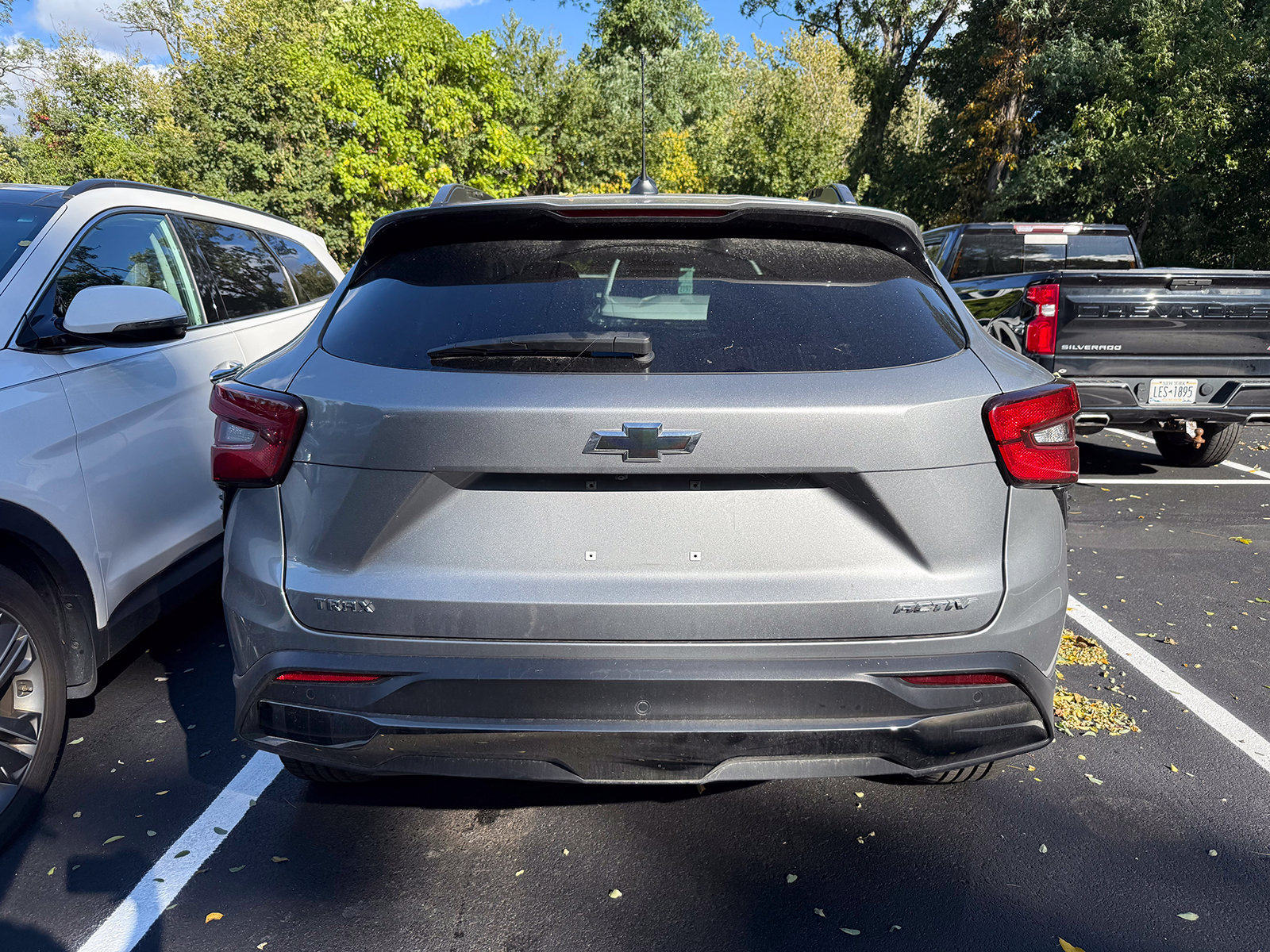 Used 2025 Chevrolet Trax Activ SUV