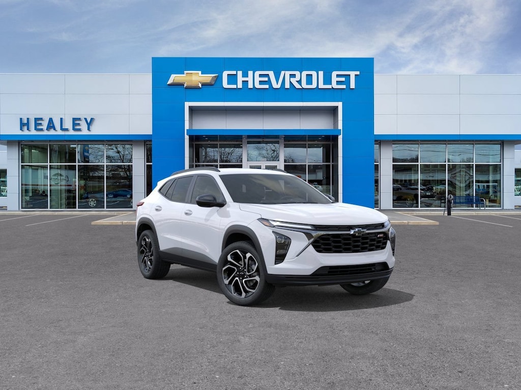 New 2026 Chevrolet Trax 2RS SUV