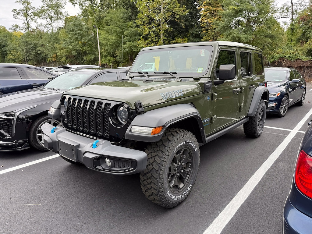 Used 2023 Jeep Wrangler 4xe Willys SUV