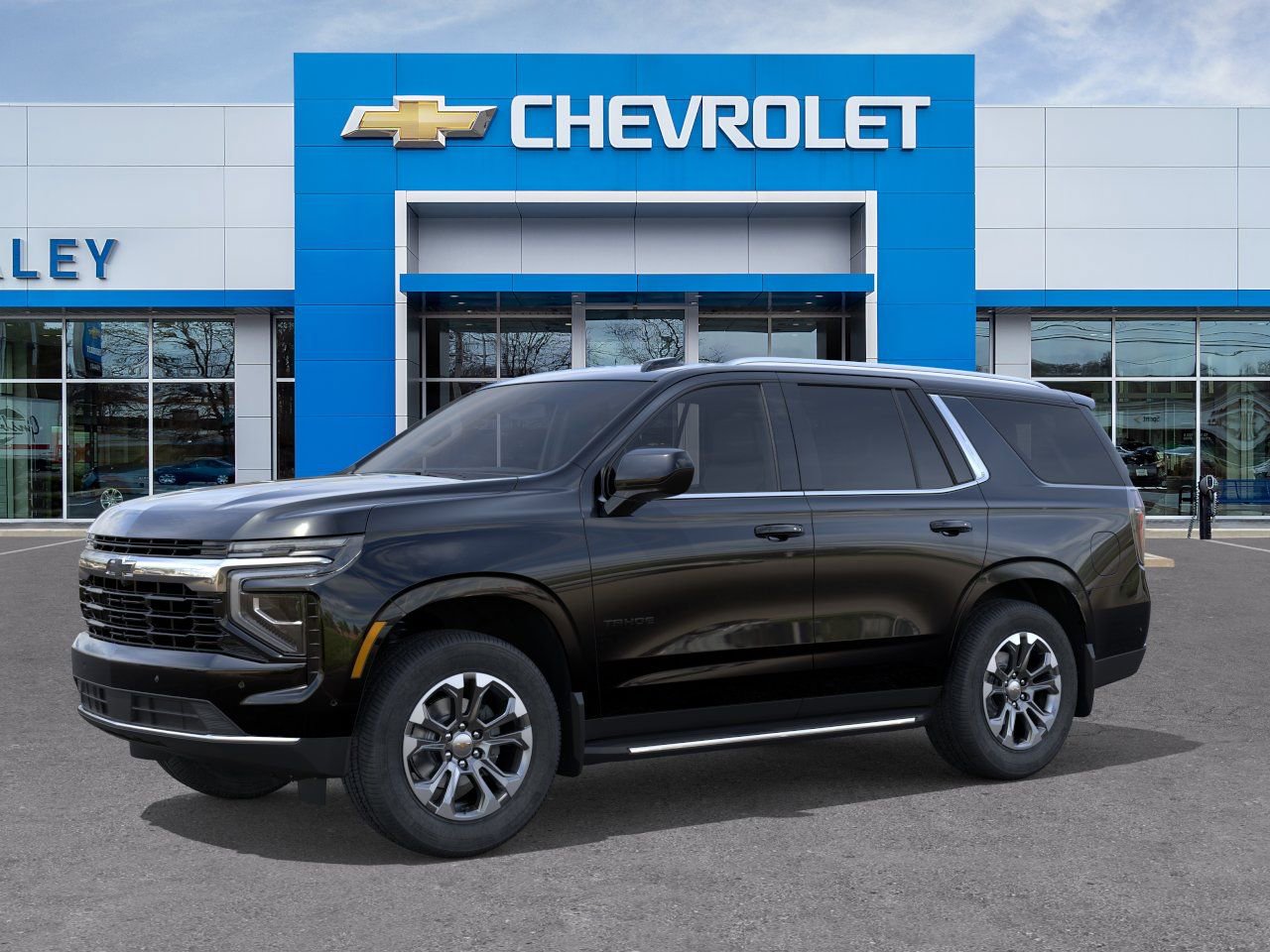 New 2026 Chevrolet Tahoe LS SUV