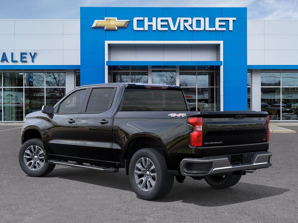 New 2026 Chevrolet Silverado 1500 LT Truck Crew Cab