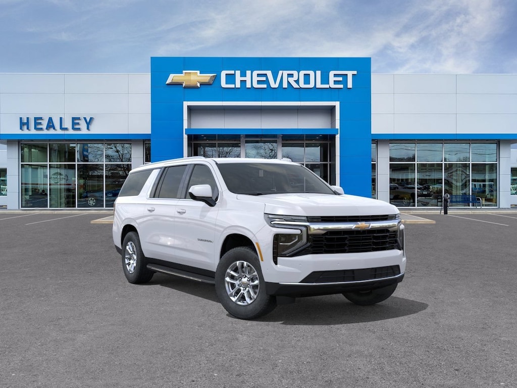 New 2026 Chevrolet Suburban LS SUV