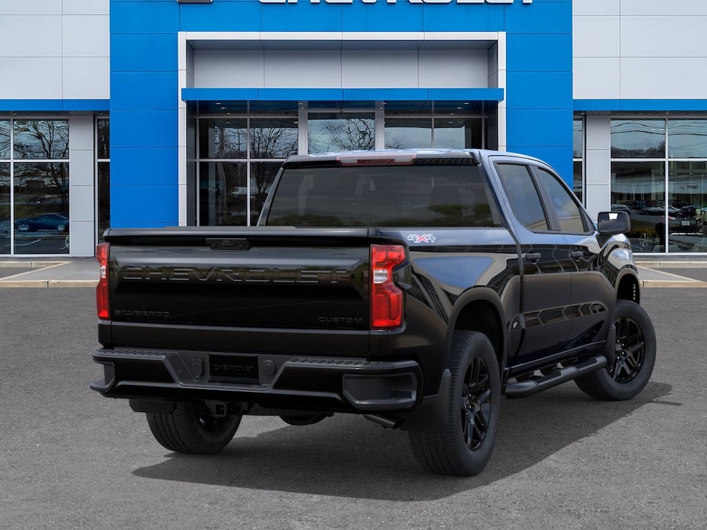 New 2026 Chevrolet Silverado 1500 Custom Truck Crew Cab