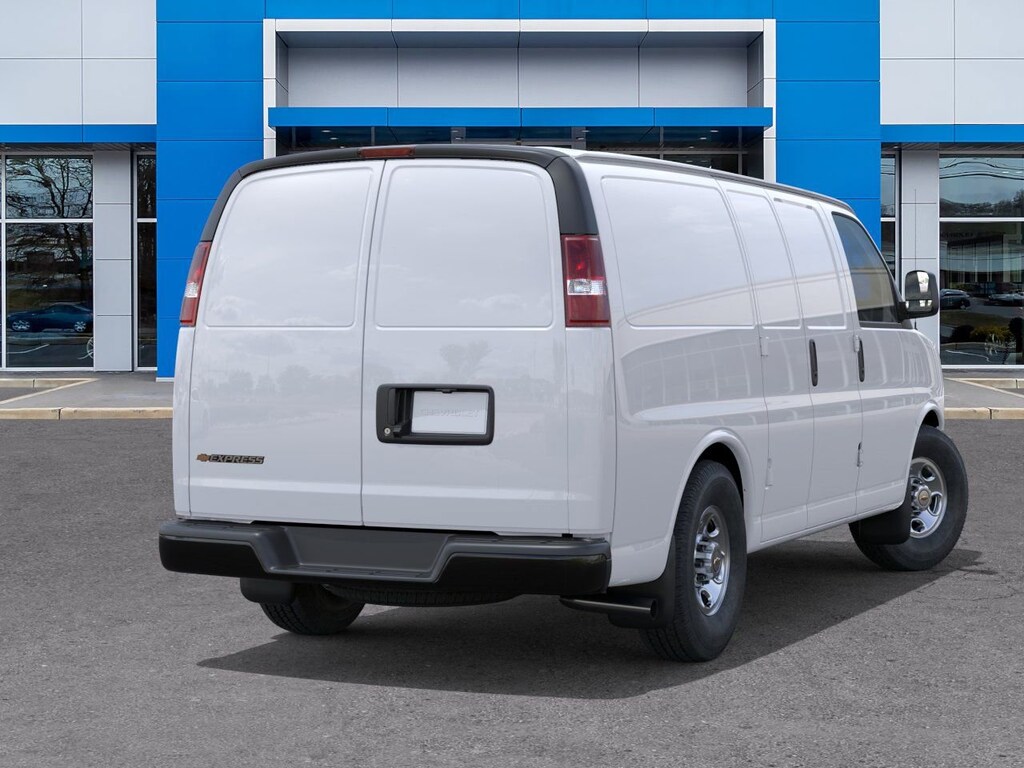 New 2026 Chevrolet Express Cargo WT Van