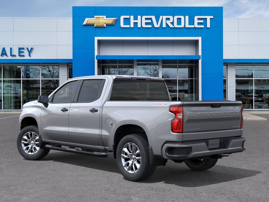 New 2026 Chevrolet Silverado 1500 Custom Truck Crew Cab