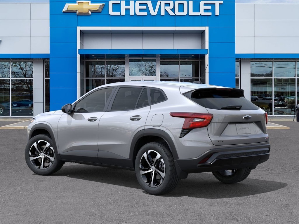 New 2026 Chevrolet Trax 1RS SUV