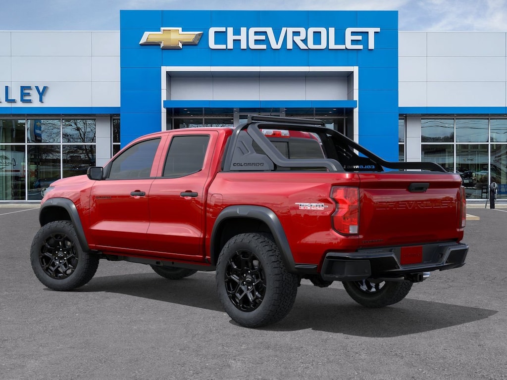 New 2026 Chevrolet Colorado Trail Boss Truck Crew Cab