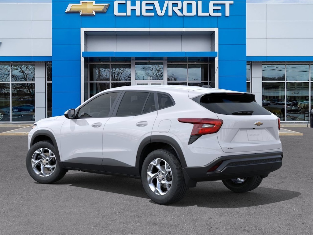 New 2026 Chevrolet Trax LS SUV